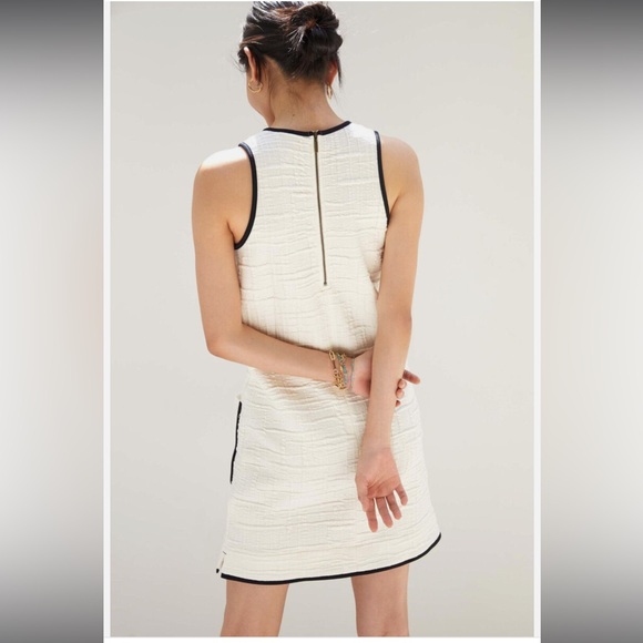 Anthropologie Maeve Patch Pocket Shift Dress | s - Picture 7 of 10